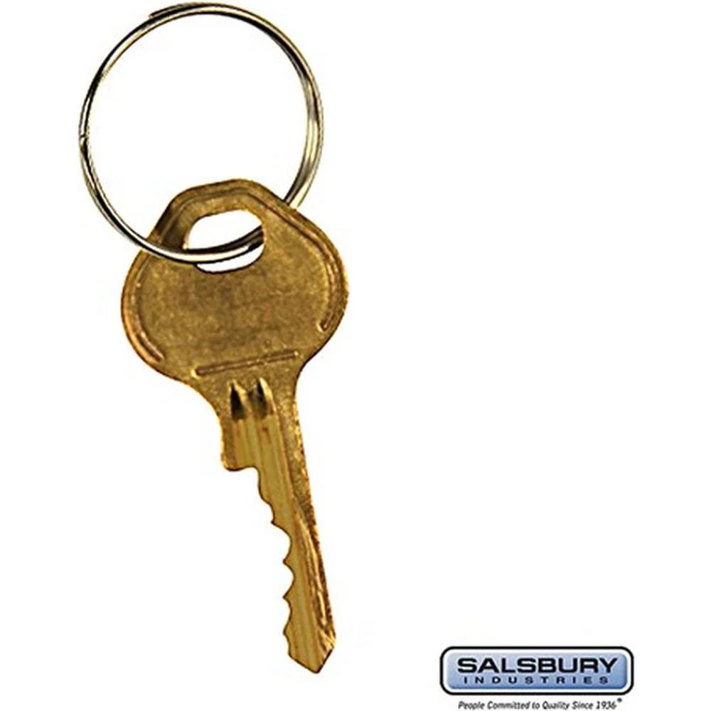 Master Control Key - for Built-in Combination Lock of Cell Phone Locker by Salsbury