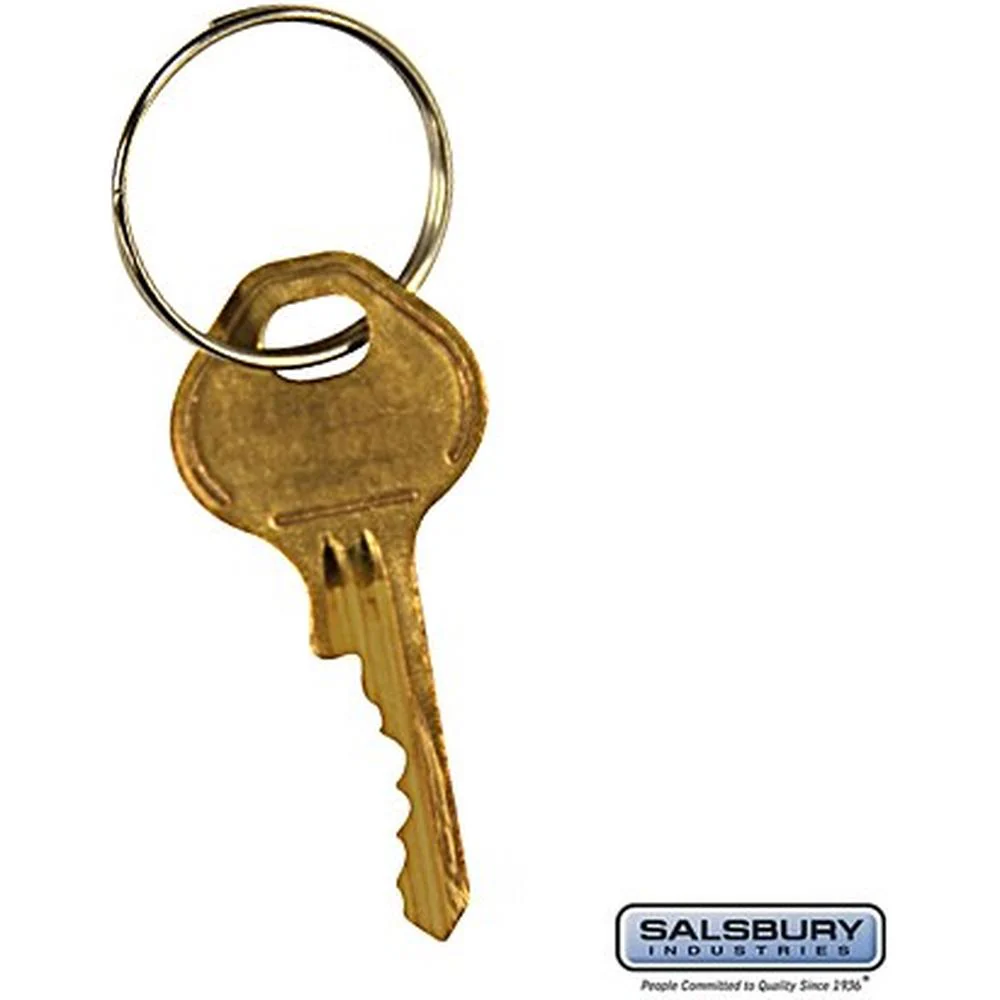 Master Control Key - for Built-in Combination Lock of Open Access Designer Locker and Designer Gear Locker by Salsbury