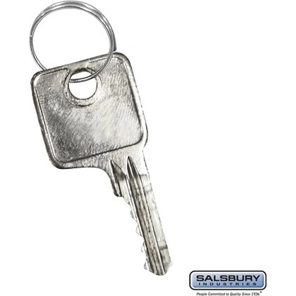 Master Control Key - for Combination Padlock of Plastic Locker by Salsbury
