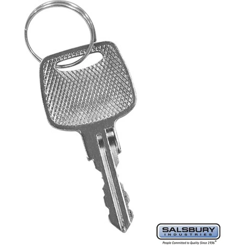 Master Control Key - for Resettable Combination Lock of Open Access Designer Locker and Designer Gear Locker Door by Salsbury