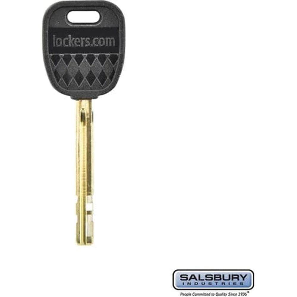 Master Control Key - for Resettable Combo Lock of Open Access & Premier Gear Locker Door by Salsbury