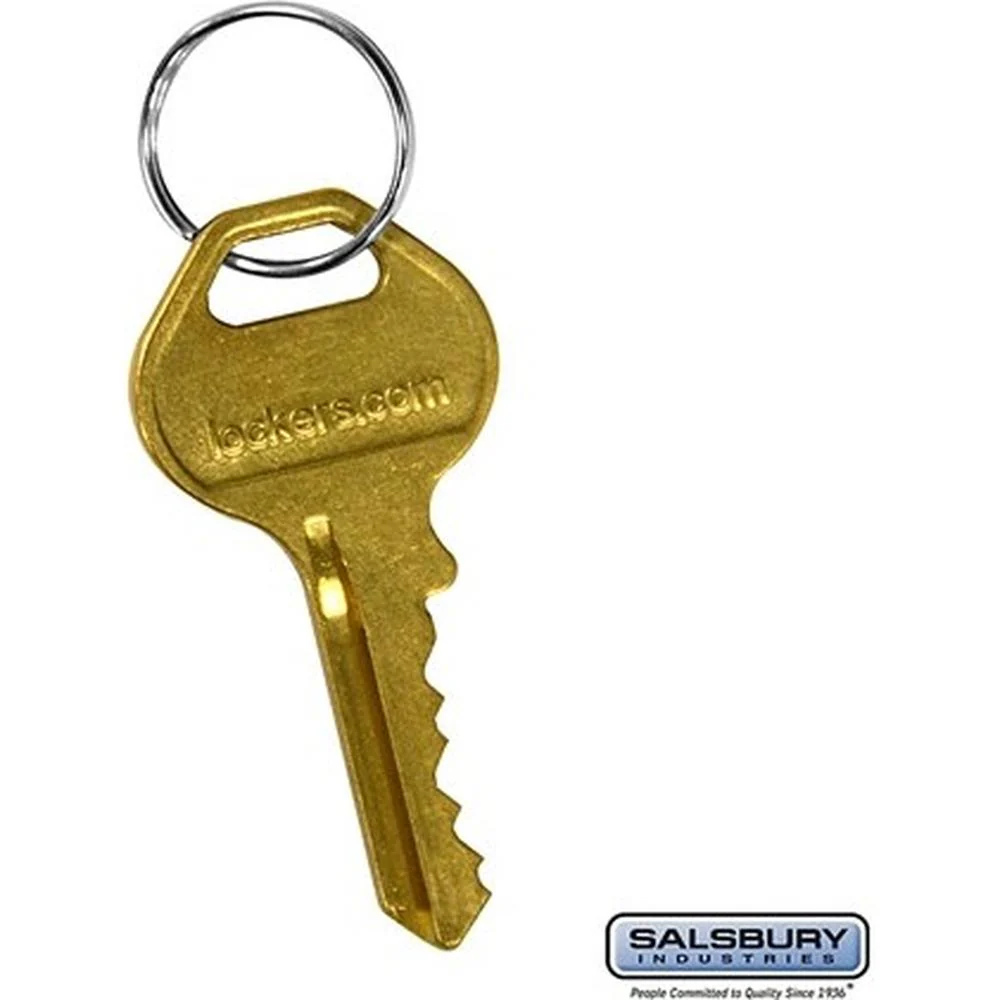 Master Control Key - for Standard Built-in Key Lock of Solid Oak Executive Wood Locker by Salsbury