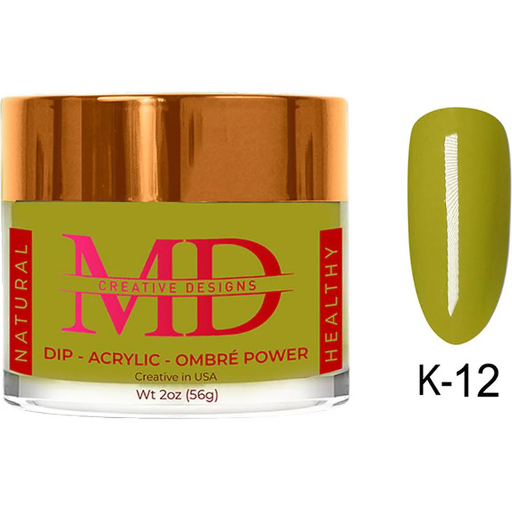 MD Nail Dip & Dap Powder - Dip/Acrylic / 2 oz. #K012