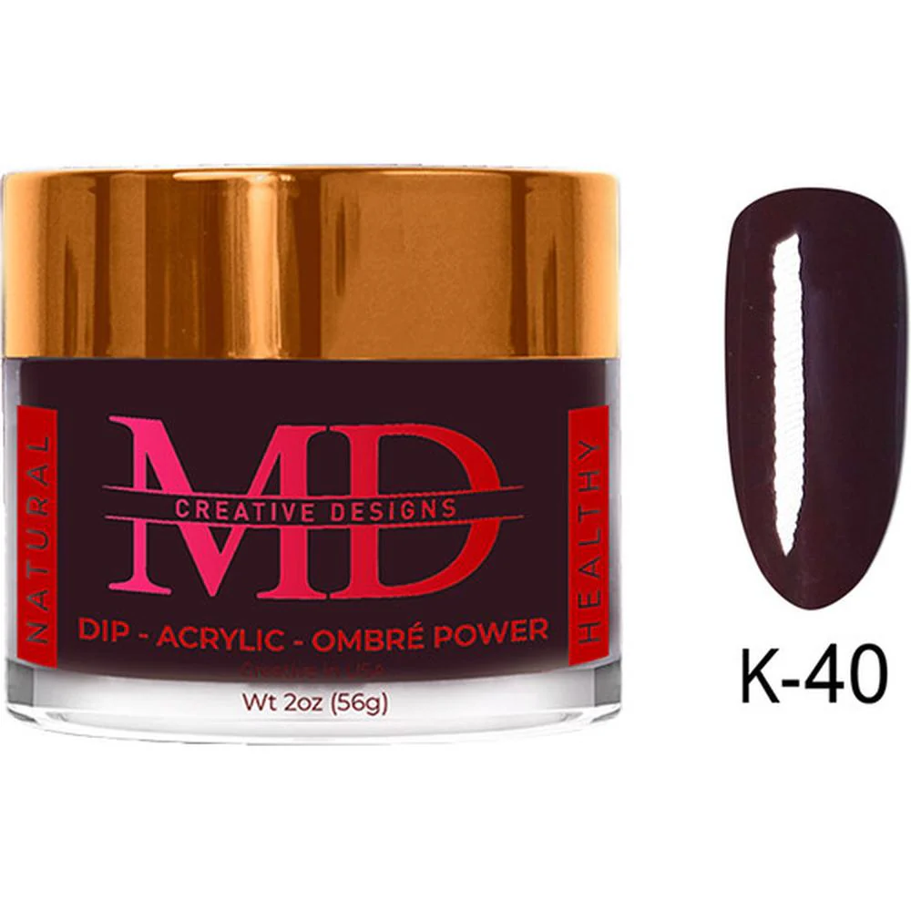 MD Nail Dip & Dap Powder - Dip/Acrylic / 2 oz. #K040