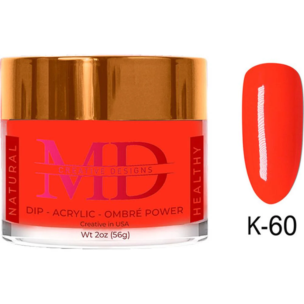 MD Nail Dip & Dap Powder - Dip/Acrylic / 2 oz. #K060