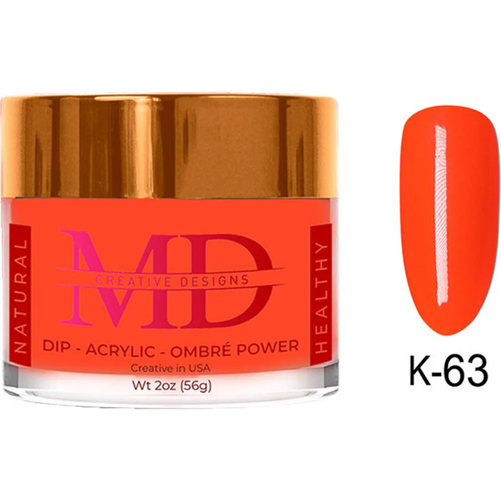 MD Nail Dip & Dap Powder - Dip/Acrylic / 2 oz. #K063