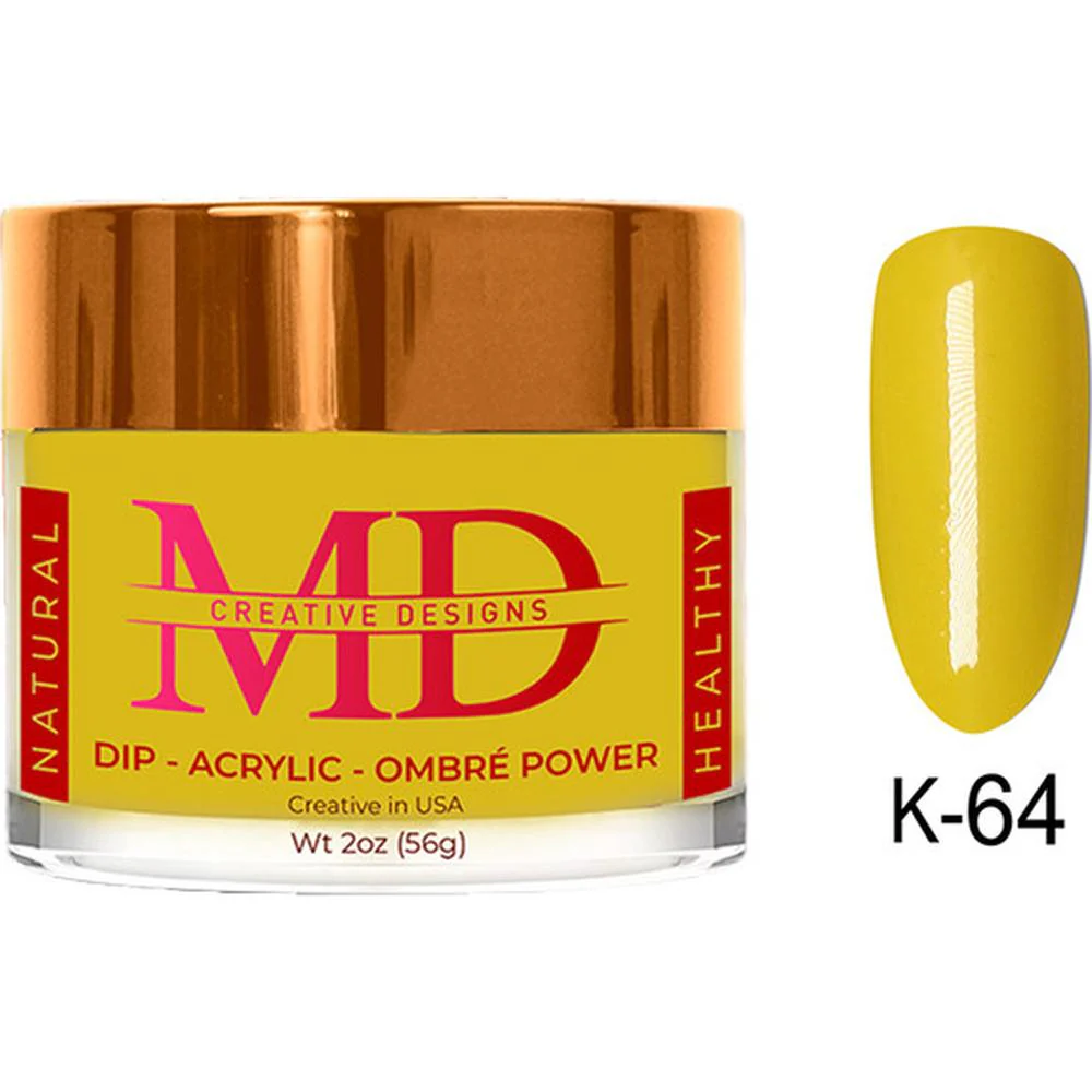 MD Nail Dip & Dap Powder - Dip/Acrylic / 2 oz. #K064
