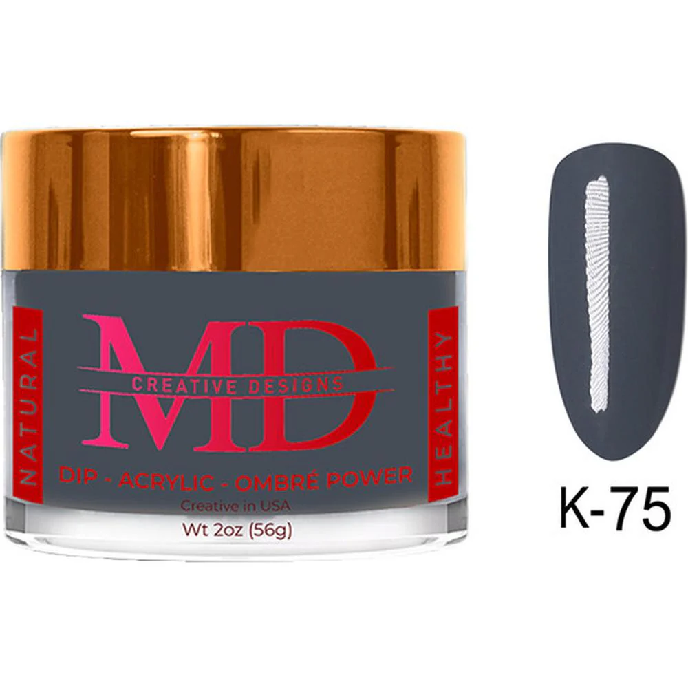 MD Nail Dip & Dap Powder - Dip/Acrylic / 2 oz. #K075