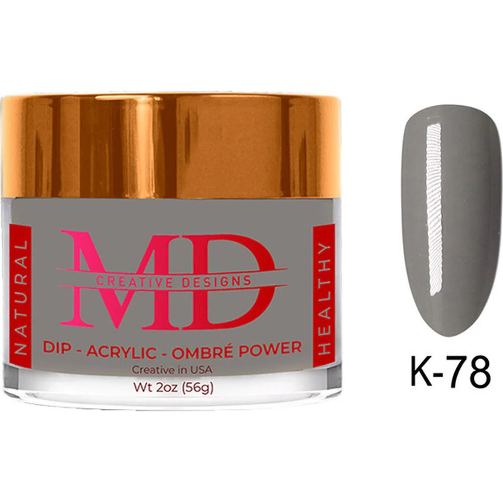MD Nail Dip & Dap Powder - Dip/Acrylic / 2 oz. #K078