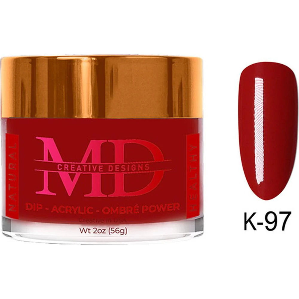 MD Nail Dip & Dap Powder - Dip/Acrylic / 2 oz. #K097