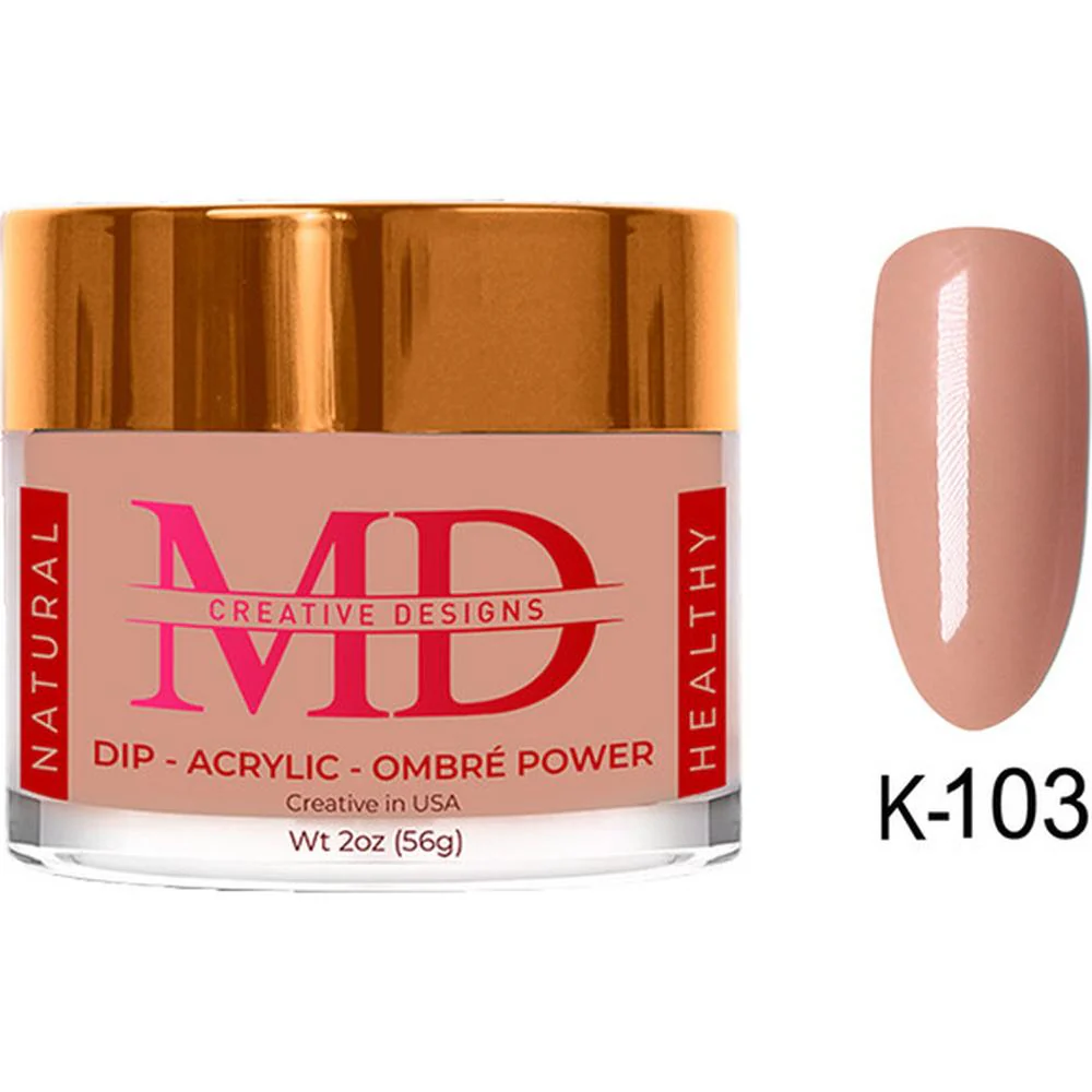 MD Nail Dip & Dap Powder - Dip/Acrylic / 2 oz. #K103