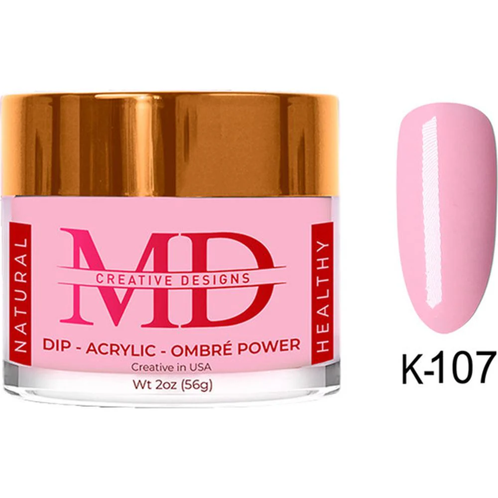 MD Nail Dip & Dap Powder - Dip/Acrylic / 2 oz. #K107