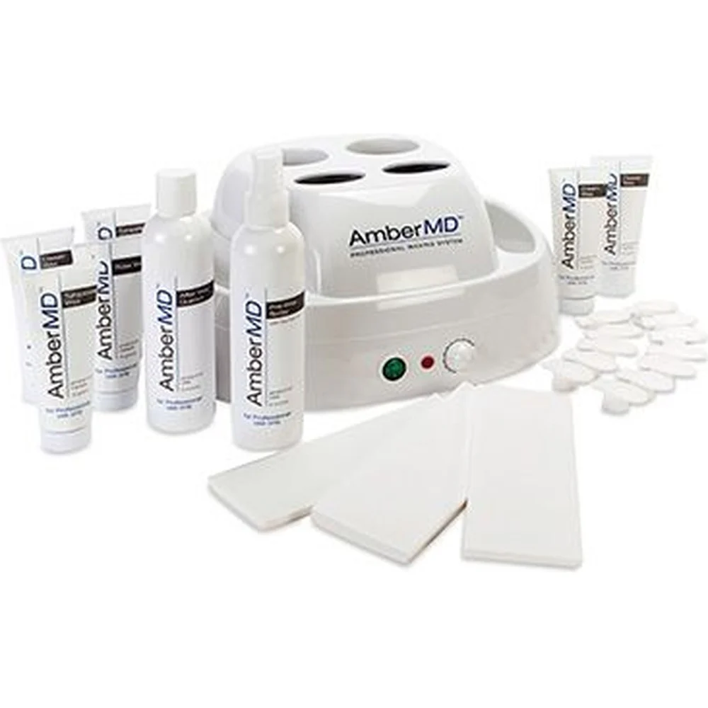 MD Waxing System Kit / Turquoise by Amber Products