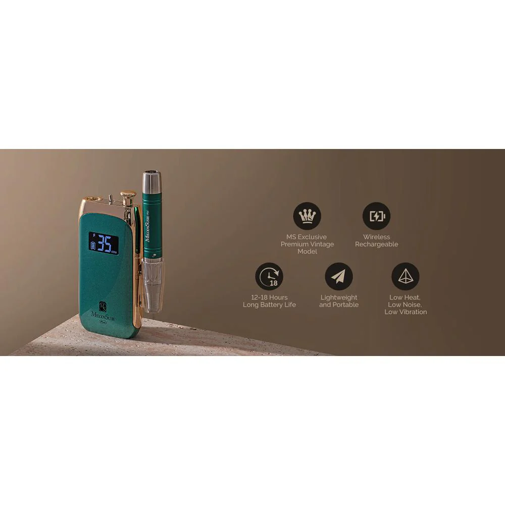 MelodySusie (MB450C) Rechargeable Nail Drill 35,000RPM - Jade Plus - Image 5