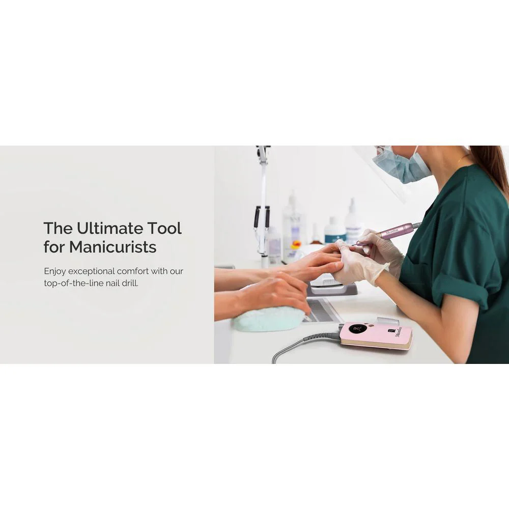 MelodySusie Nail Drill Full Set / Student Manicure Kit #2 - Image 11
