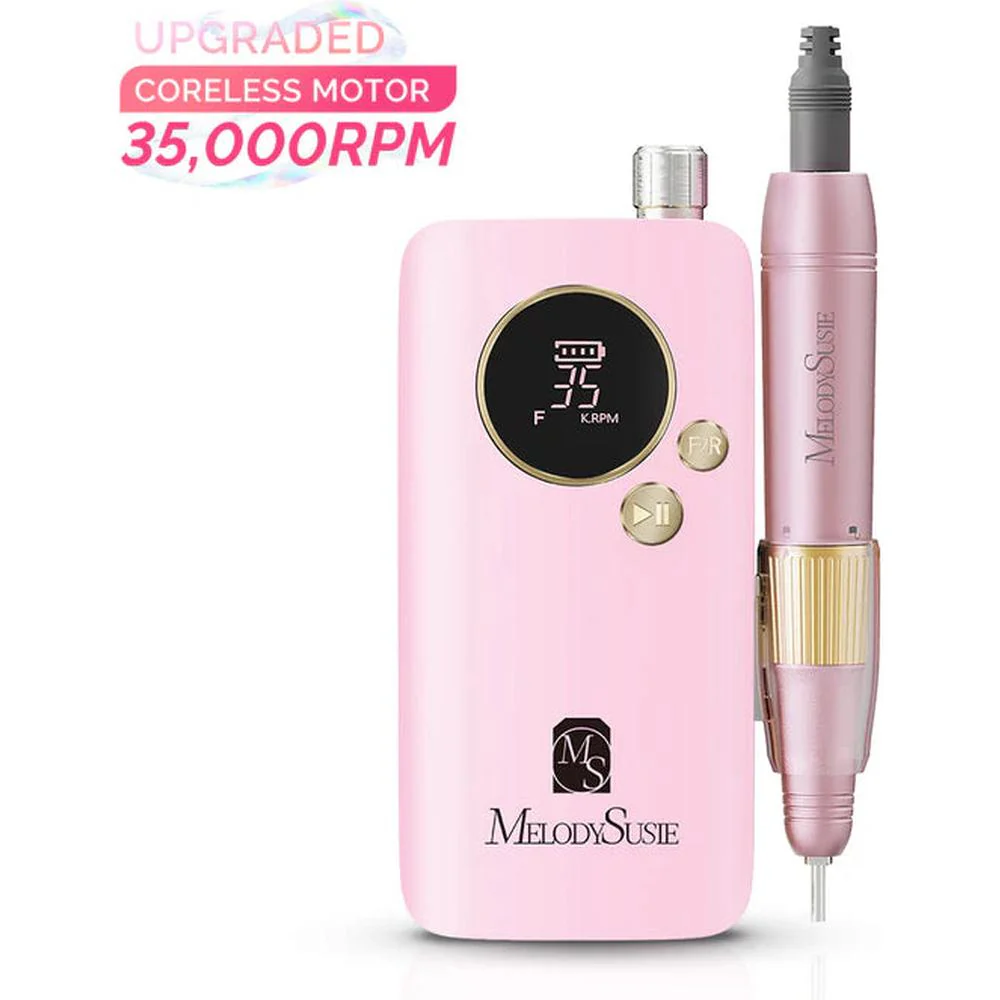 MelodySusie Nail Drill Full Set / Student Manicure Kit #2 - Image 4