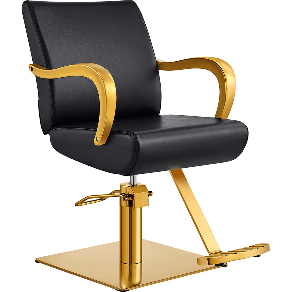 Meteor Gold Hydraulic Styling Chair by DIR Salon Furniture