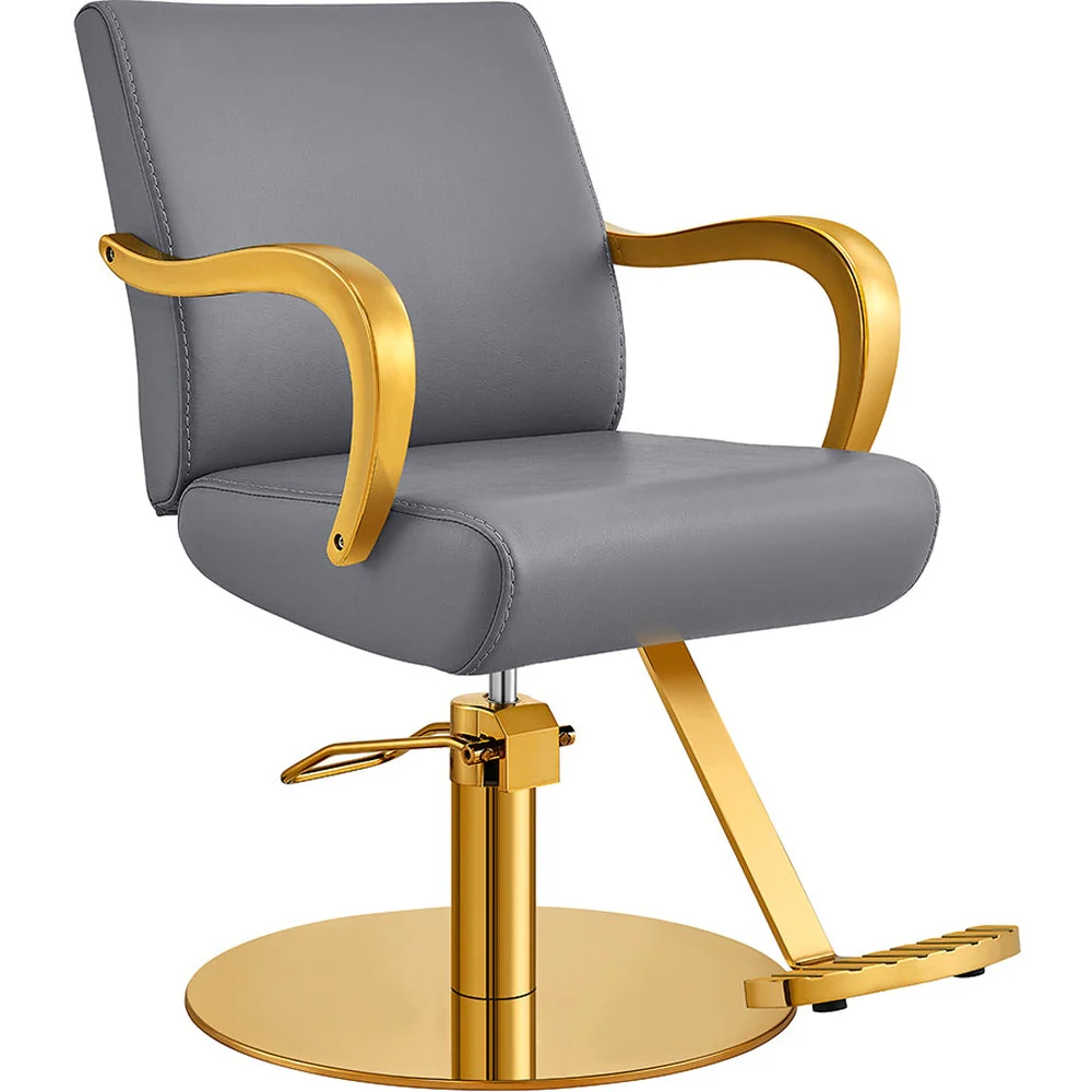 Meteor Gold Hydraulic Styling Chair by DIR Salon Furniture - Image 11