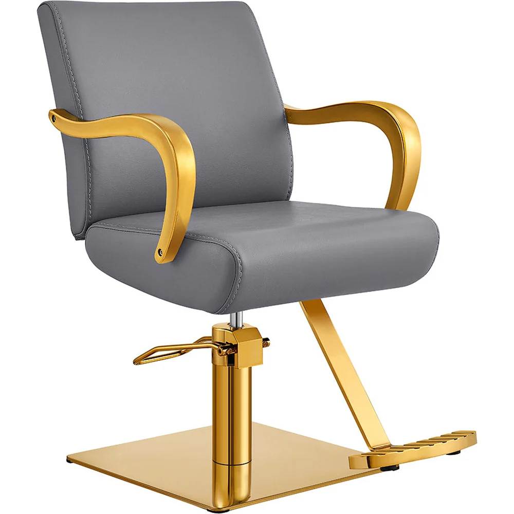 Meteor Gold Hydraulic Styling Chair by DIR Salon Furniture - Image 12