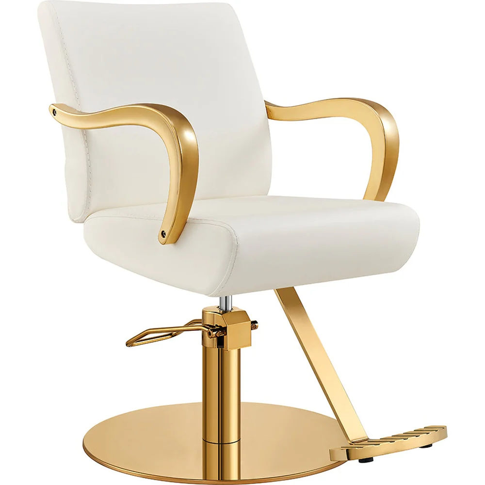 Meteor Gold Hydraulic Styling Chair by DIR Salon Furniture - Image 13