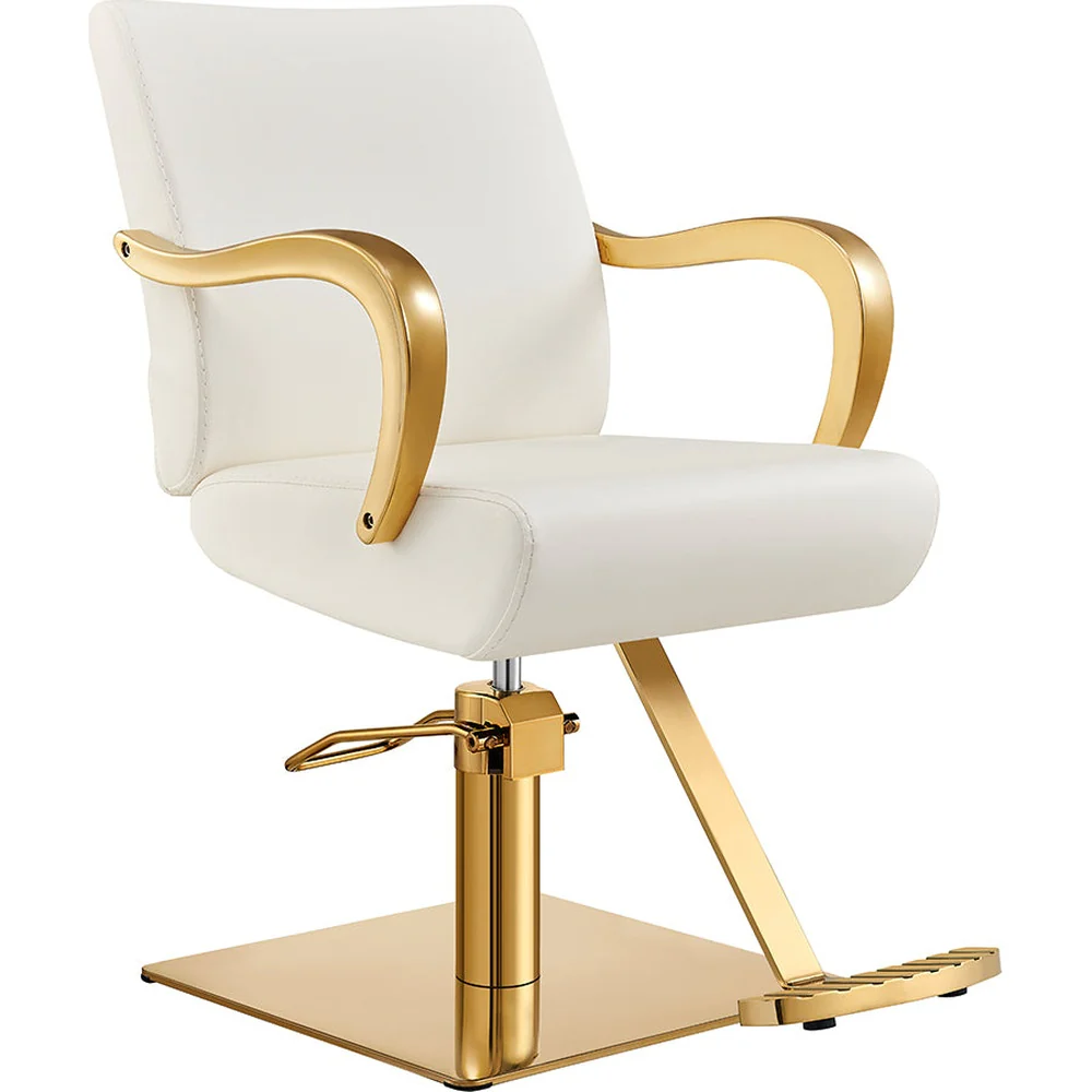 Meteor Gold Hydraulic Styling Chair by DIR Salon Furniture - Image 14