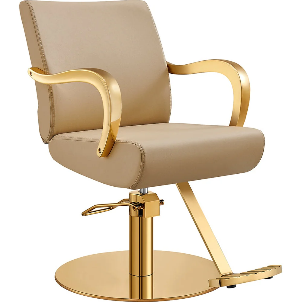 Meteor Gold Hydraulic Styling Chair by DIR Salon Furniture - Image 15