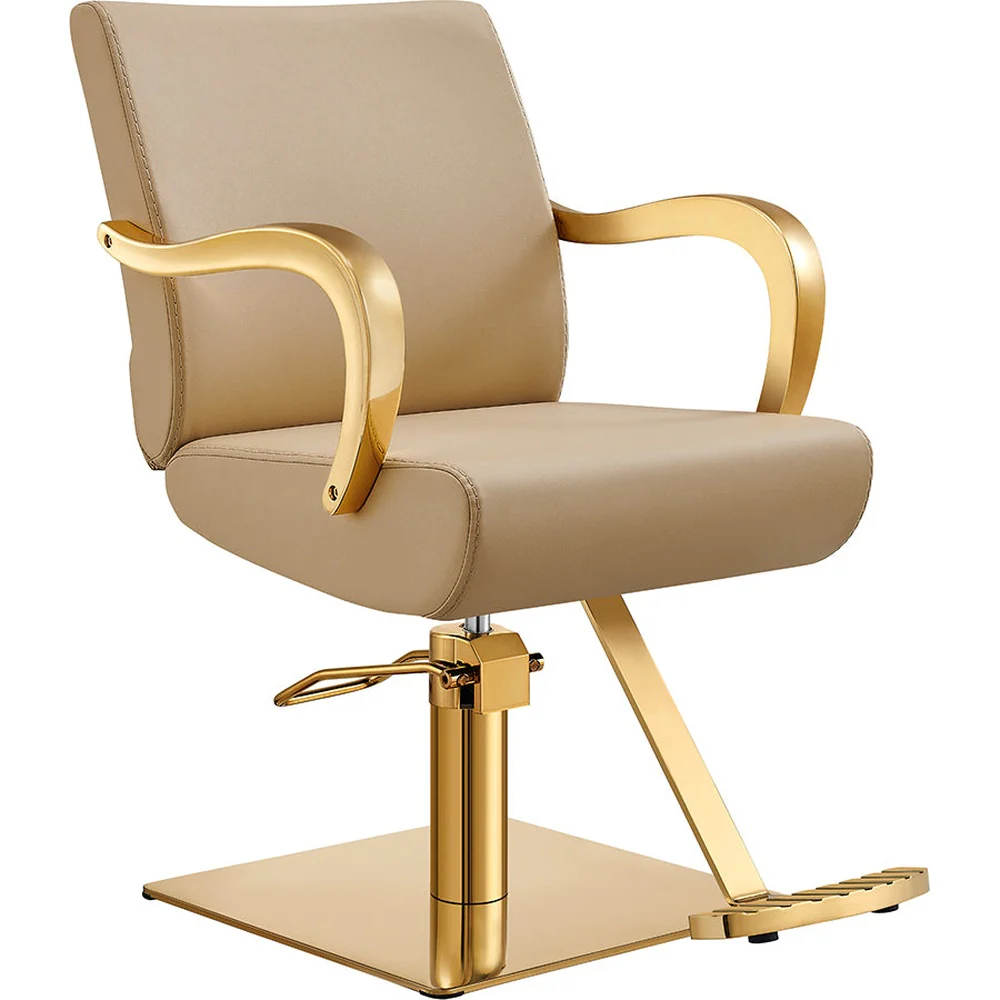 Meteor Gold Hydraulic Styling Chair by DIR Salon Furniture - Image 16