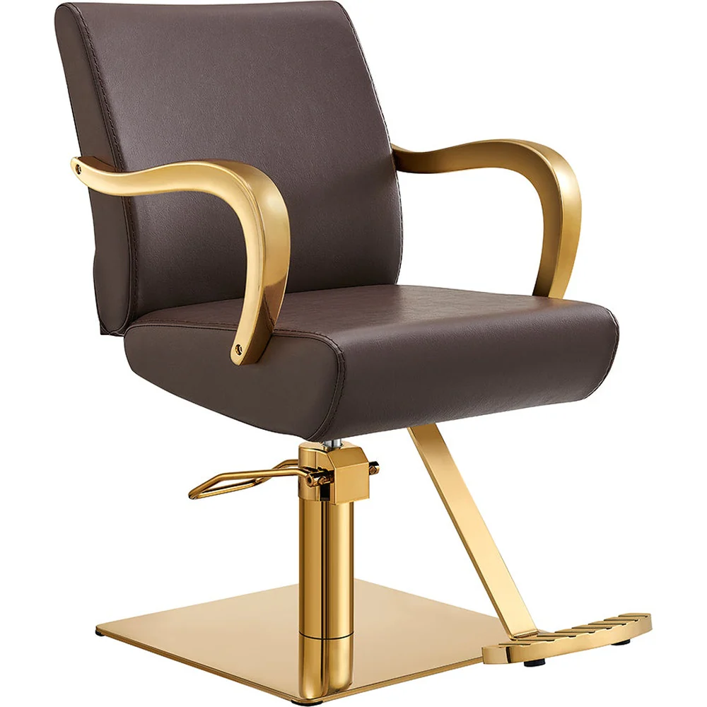 Meteor Gold Hydraulic Styling Chair by DIR Salon Furniture - Image 18