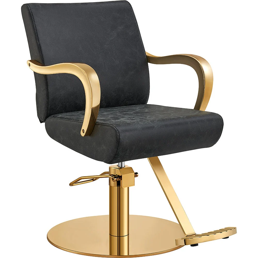 Meteor Gold Hydraulic Styling Chair by DIR Salon Furniture - Image 19