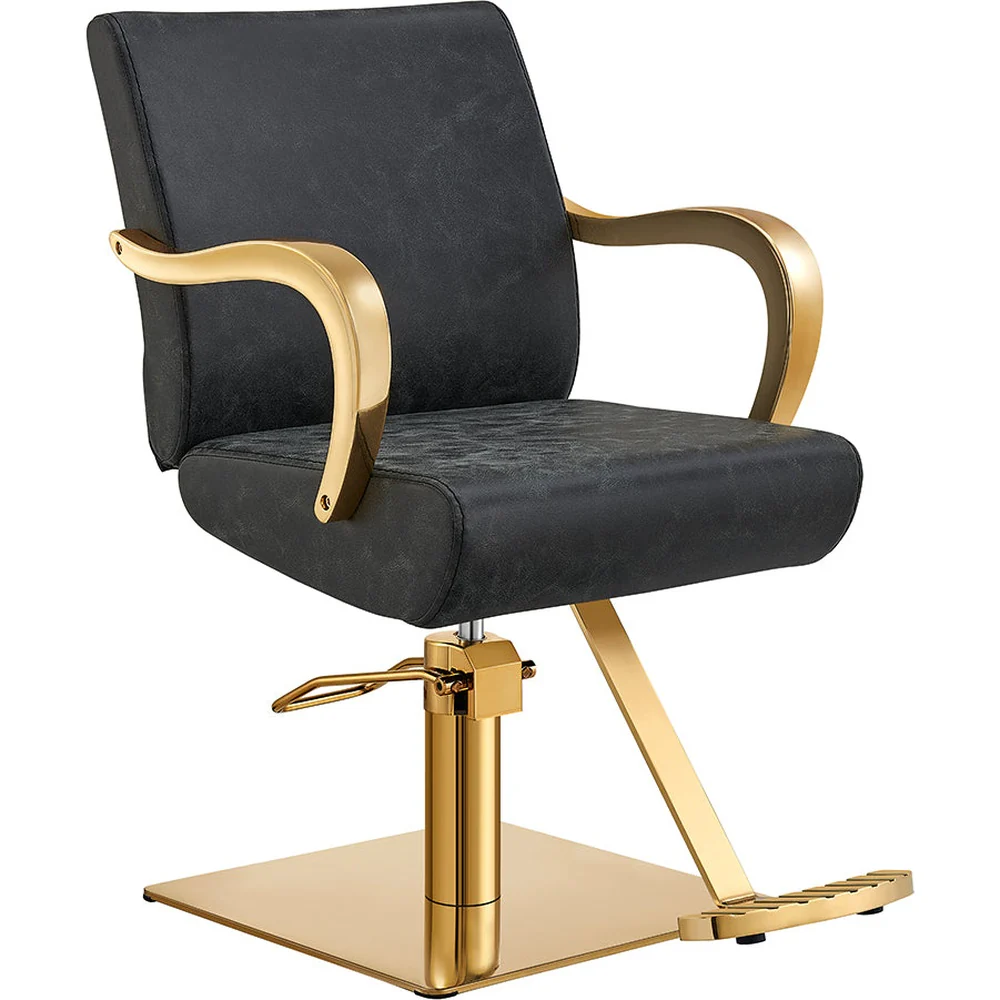 Meteor Gold Hydraulic Styling Chair by DIR Salon Furniture - Image 20