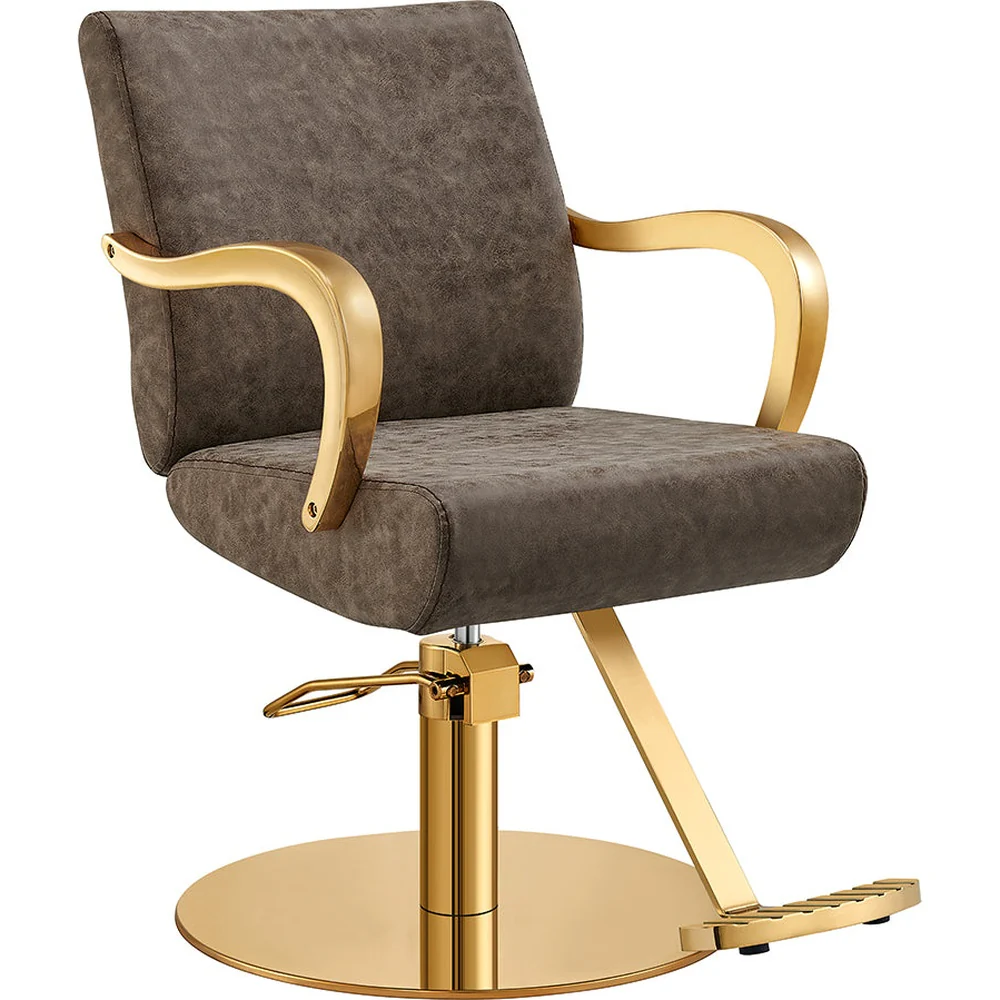 Meteor Gold Hydraulic Styling Chair by DIR Salon Furniture - Image 22