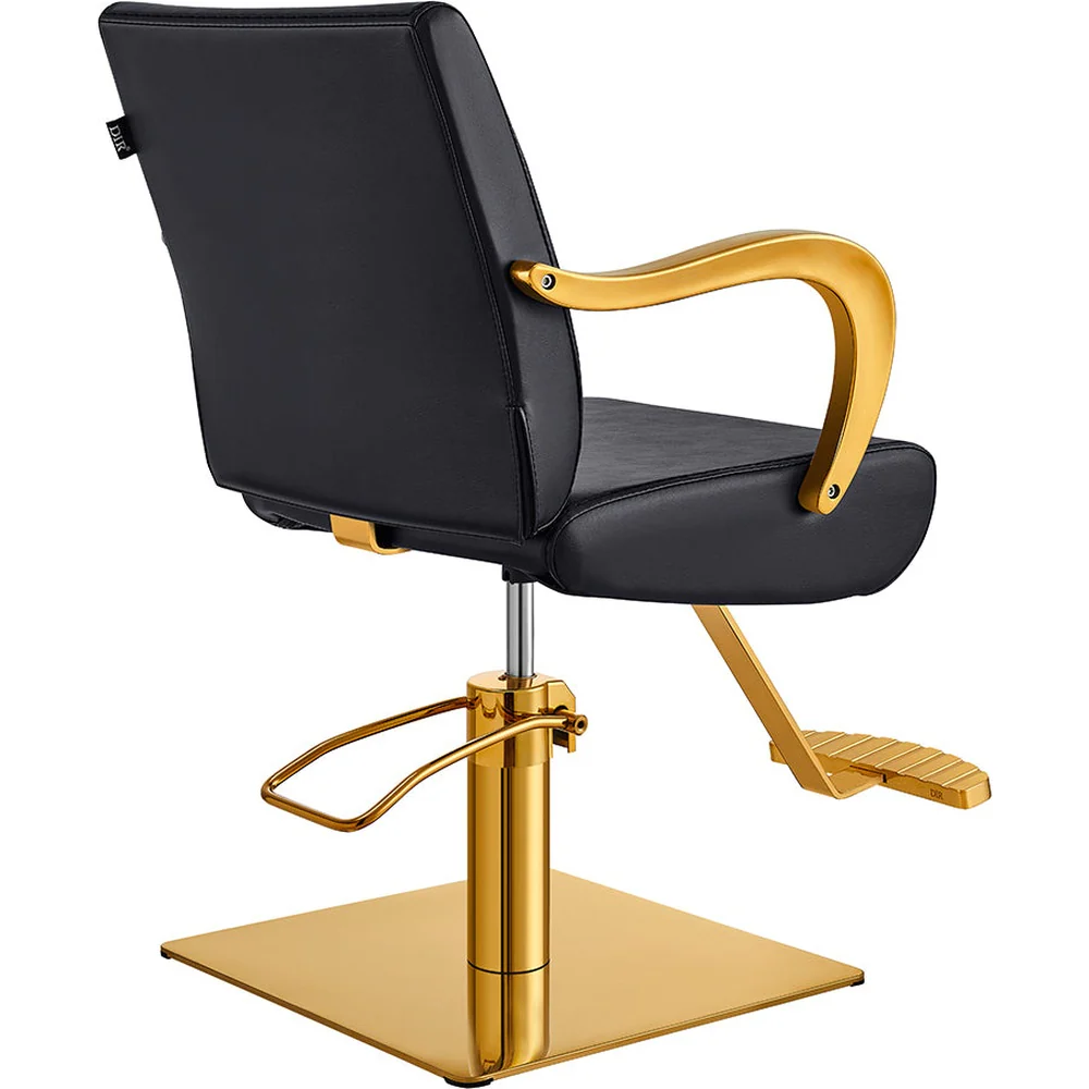 Meteor Gold Hydraulic Styling Chair by DIR Salon Furniture - Image 5