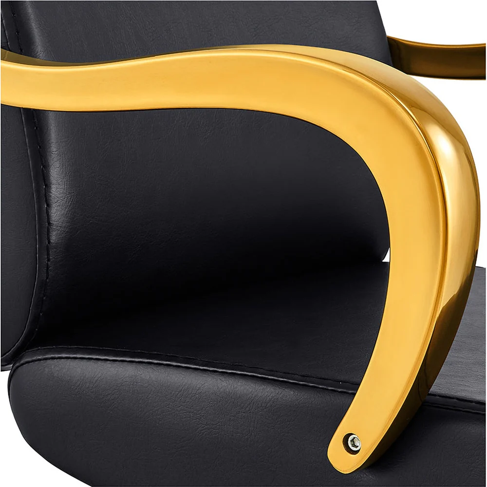 Meteor Gold Hydraulic Styling Chair by DIR Salon Furniture - Image 6