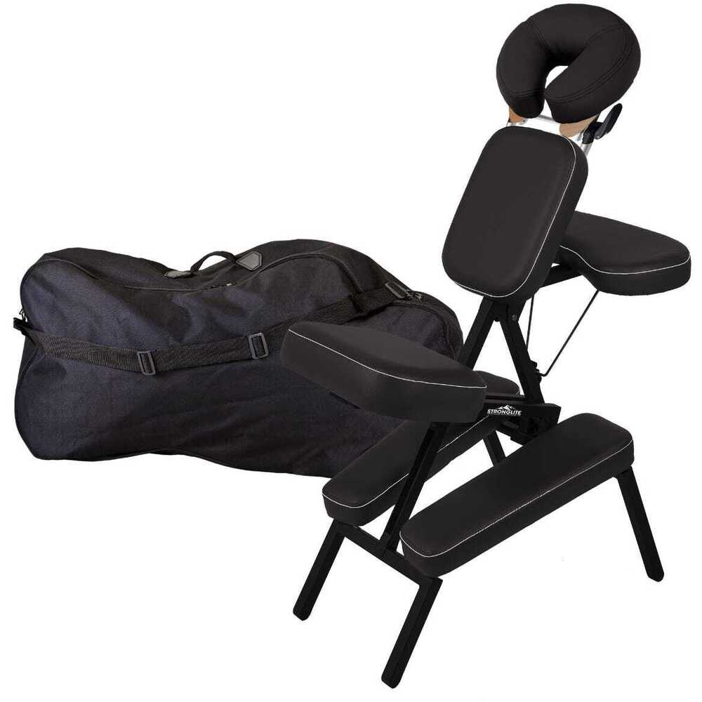 MicroLite&trade; Portable Massage Chair Package / Stronglite Series by EarthLite - Image 4