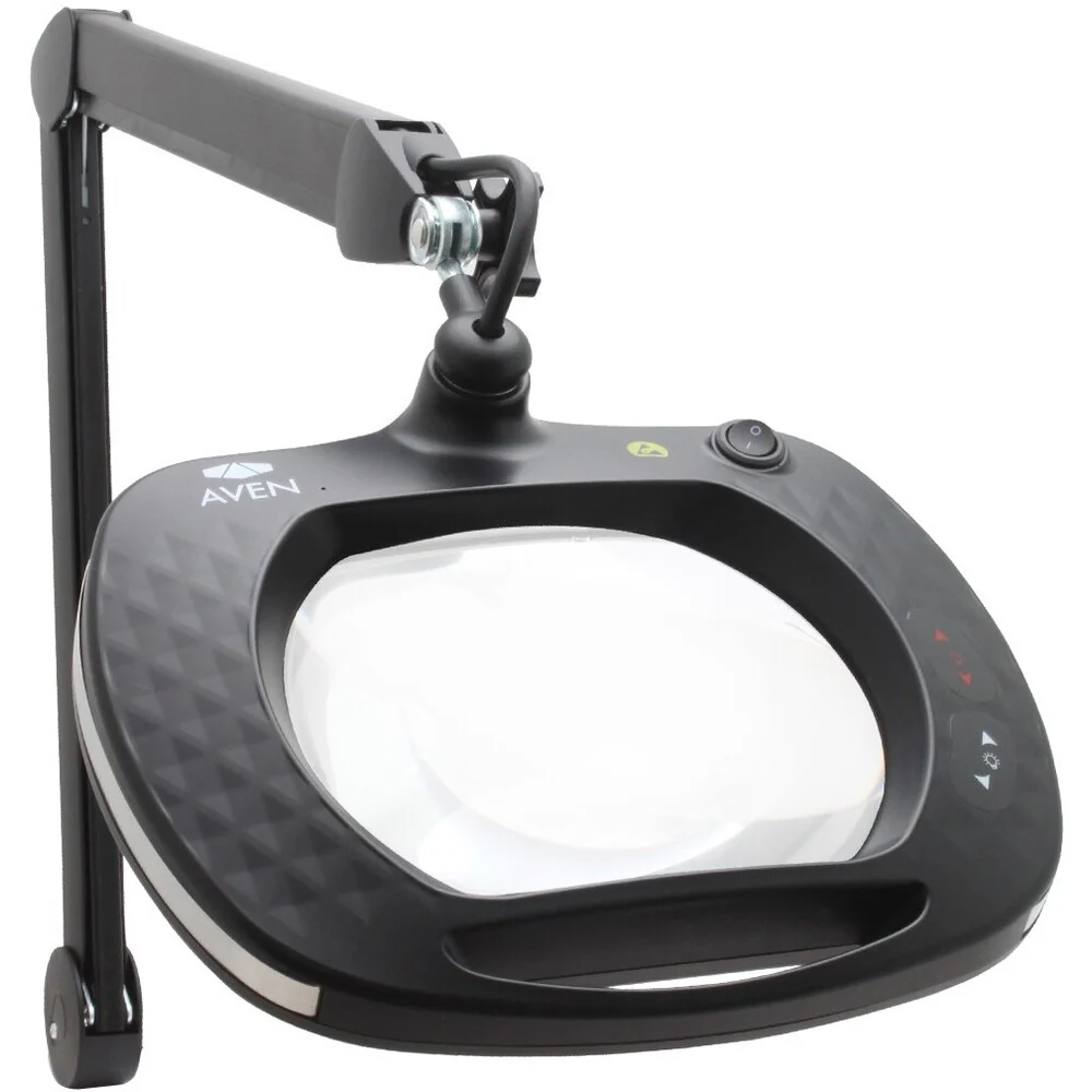 Mighty Vue Inspector 5 Diopter [2.25x] Magnifying Lamp with HD Camera - ESD Safe | View What You See on a Computer Monitor or TV Live! by Aven - Image 3