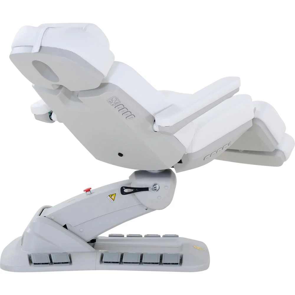 Mikaela II Grand 4-Motor Medical Spa Chair / Rotates 240 Degrees / Black - Image 4