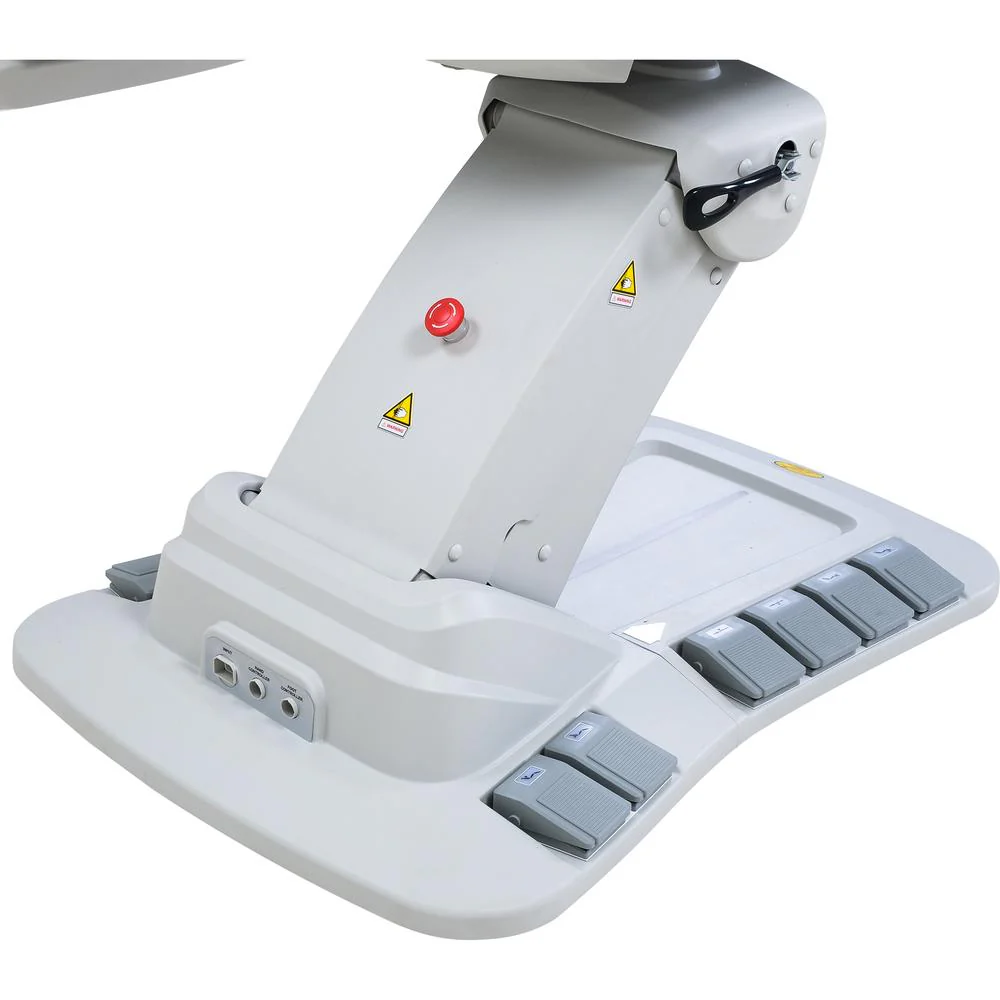 Mikaela II Grand 4-Motor Medical Spa Chair / Rotates 240 Degrees / Light Grey - Image 14