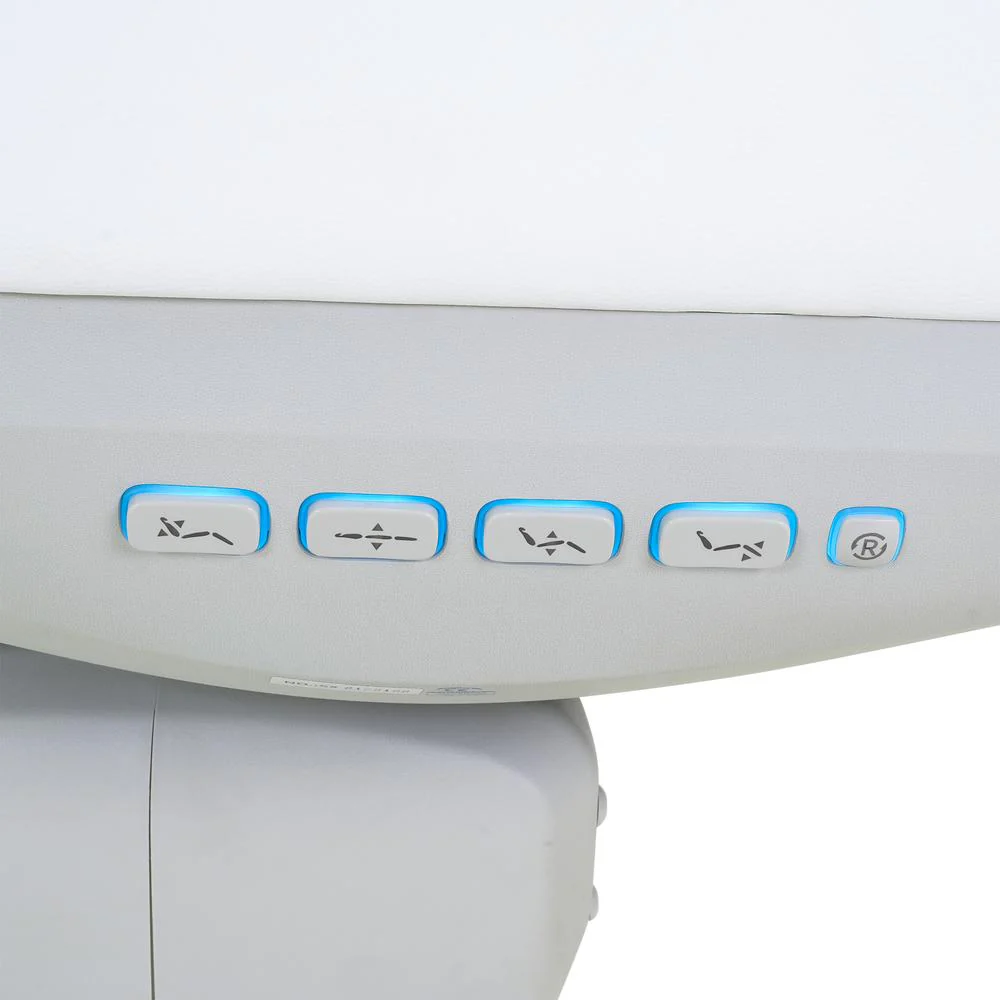 Mikaela II Grand 4-Motor Medical Spa Chair / Rotates 240 Degrees / Light Grey - Image 8