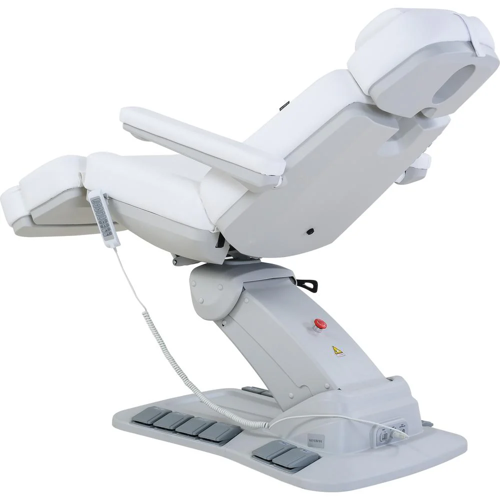 Mikaela II Grand 4-Motor Medical Spa Chair / Rotates 240 Degrees / White - Image 15