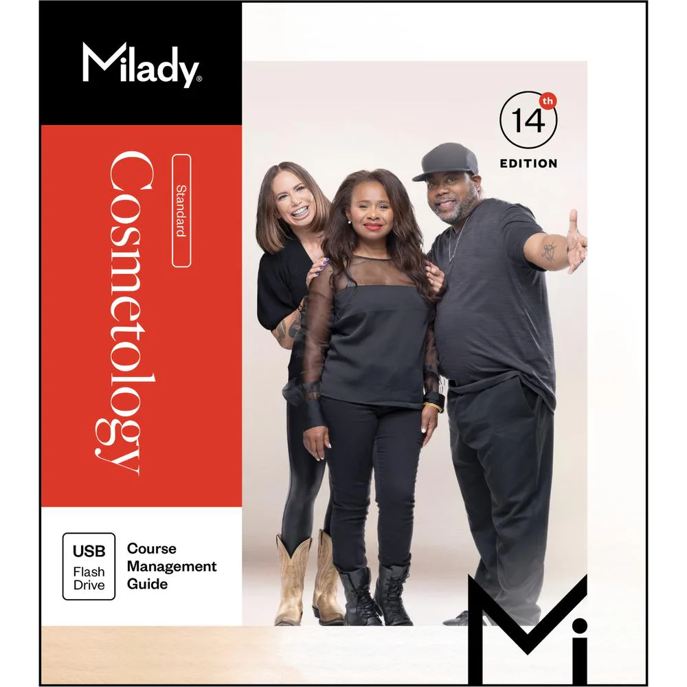 Milady - 14th Edition USB Standard Cosmetology Foundations Course Management Guide