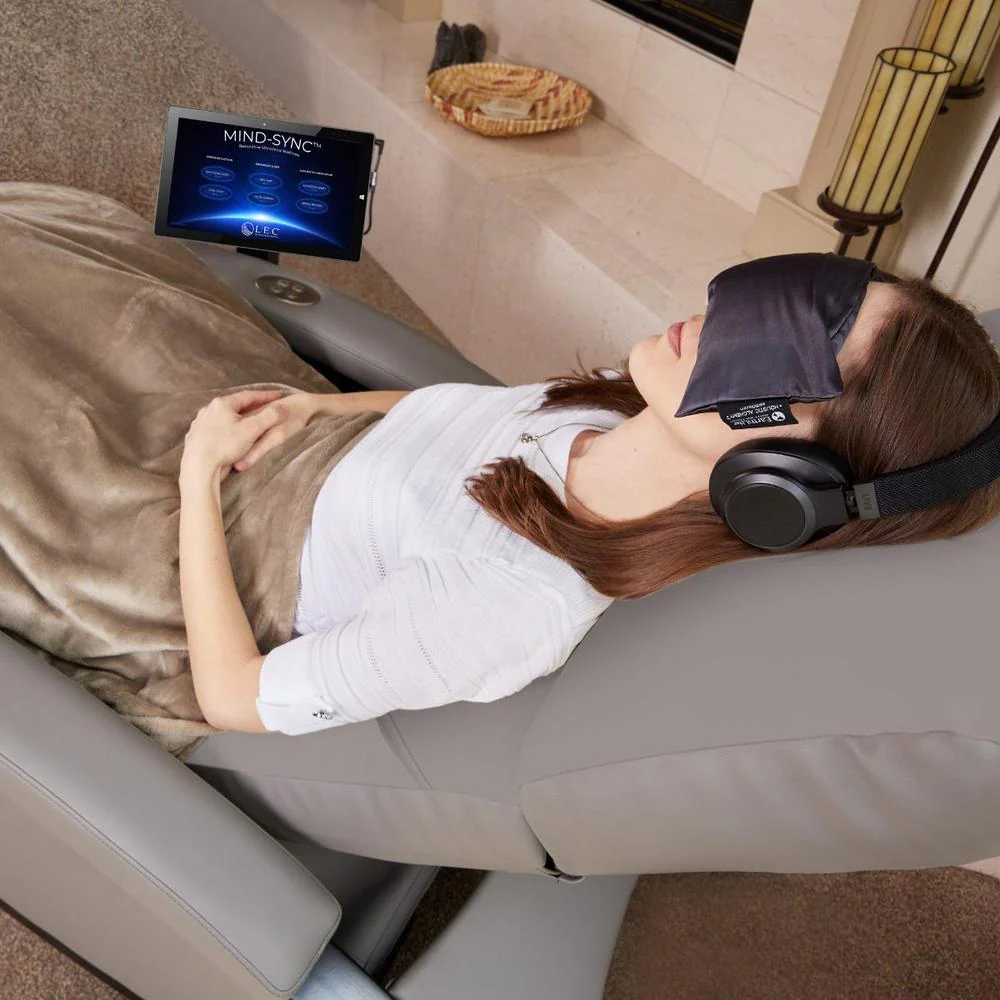 Mind-Sync™ Harmonic Wellness Lounger by Living Earth Crafts - Image 9