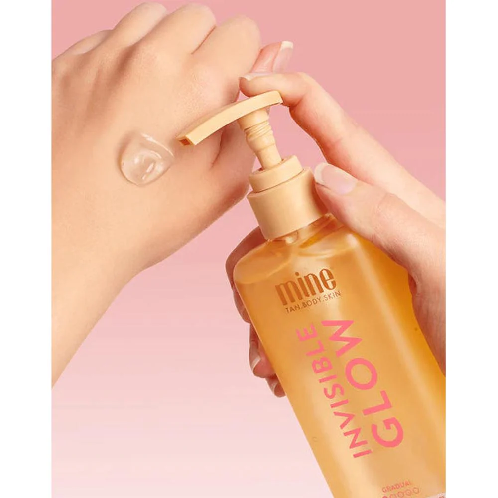 MineTan Invisible Glow Hydrating Tan Gelly - Gradual / 8 oz. - Image 5