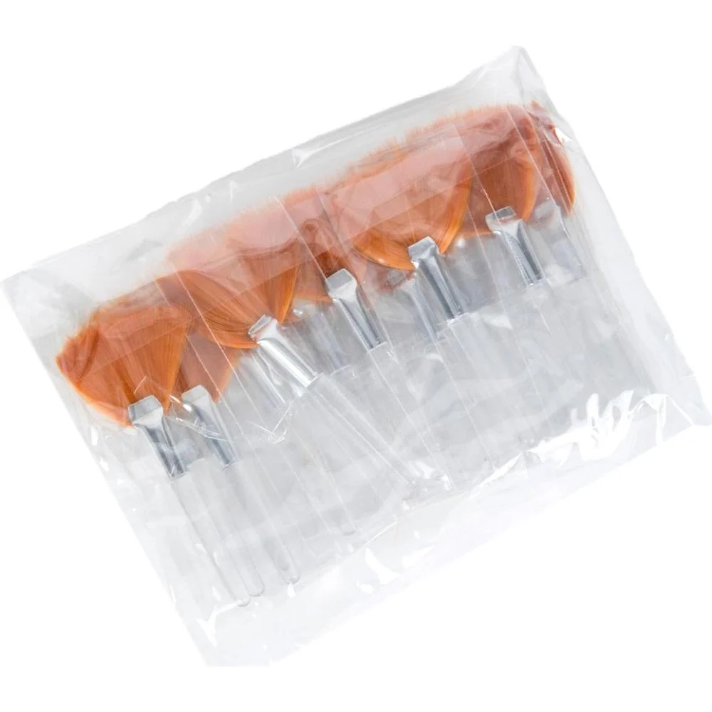 Mini Fan Mask Brush - 2" Long / 25 Count - Image 2