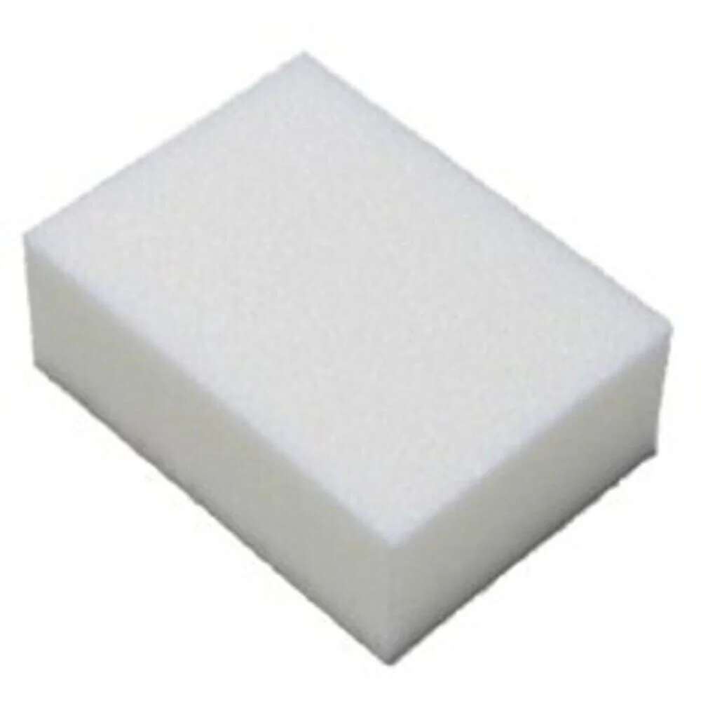 Mini Nail Buffer - White-White 100/120 Grit / Pack of 30 Pieces - 1"x1.375"x0.5" Each