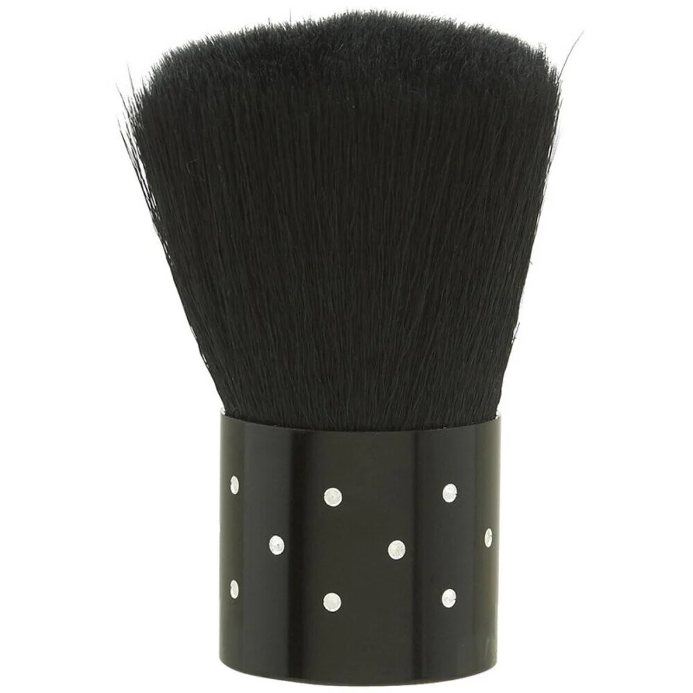 Mini Nail Dust Brush - Remove Filing Dust Quickly & Softly - Black - Each
