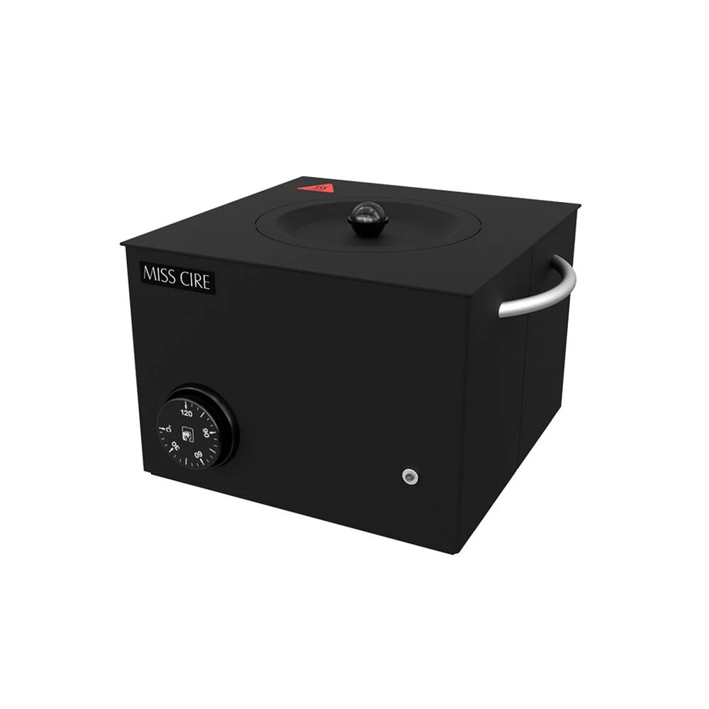 Miss Cire Medium Black Matte Professional Hard Wax Warmer / 2.2 Lbs. - Image 4