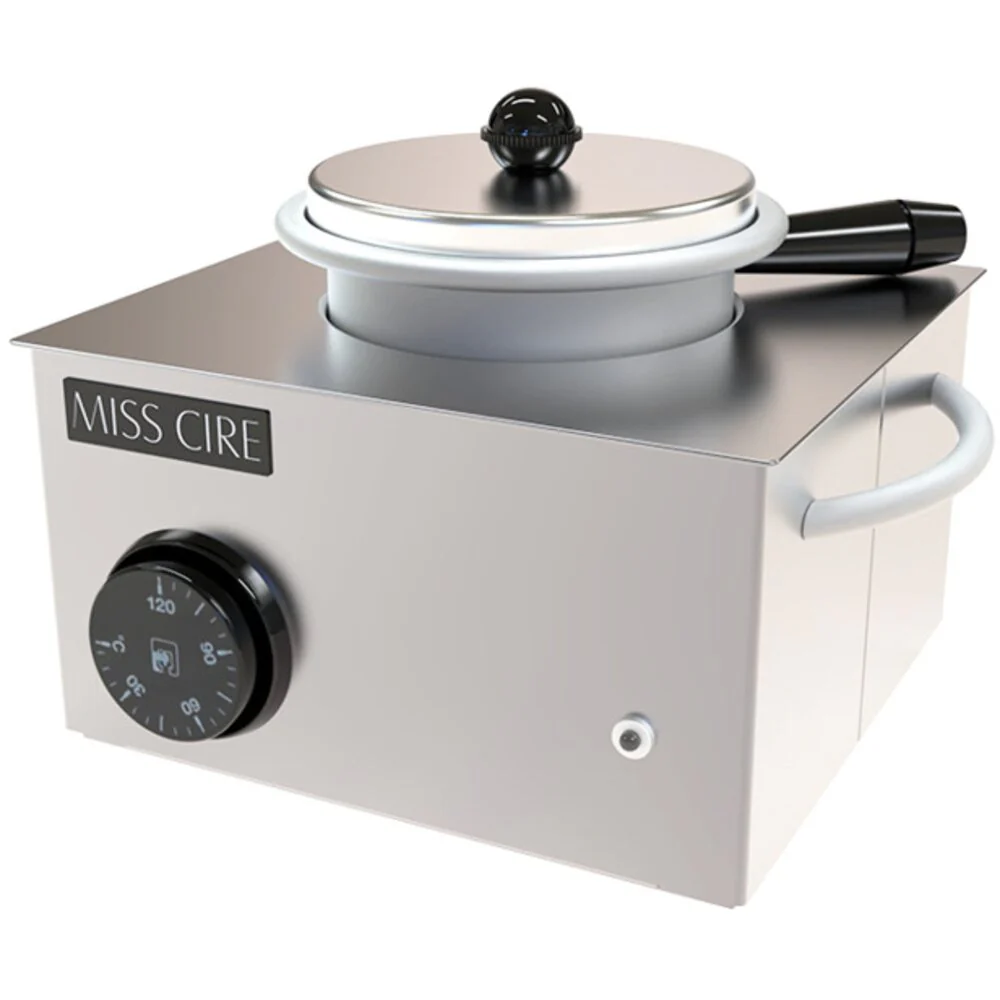 Miss Cire Small Hard-Soft Wax Stainless Steel Wax Warmer / 14 oz. - Image 3