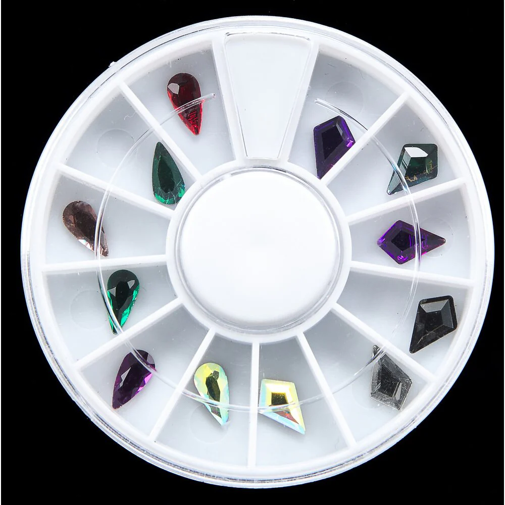 Mixed AB Nail Art Rhinestones - Pack #4 - Pack