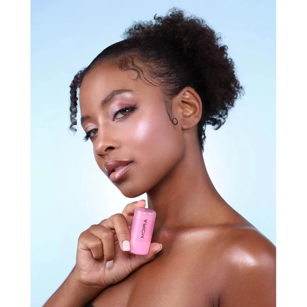 MOIRA Jelly Stick Icy Glow / Rose Pop - Image 2