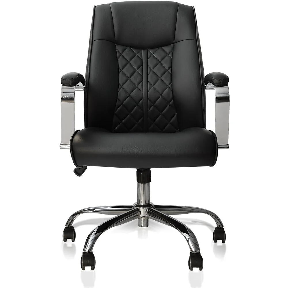 Monaco Customer Chair / Upholstery Grey, Black, Chocolate, Mocha, and Cappuccino by J&A - Image 2